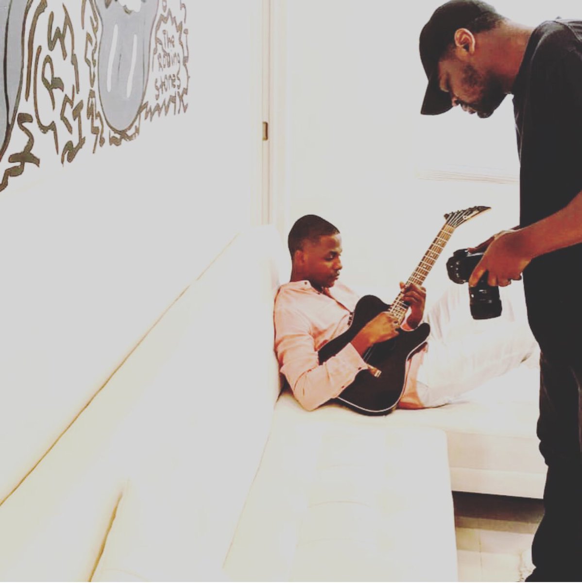 When the artist meets a versatile producer something great happens (slight work for my new single) w/ Rob Hittz