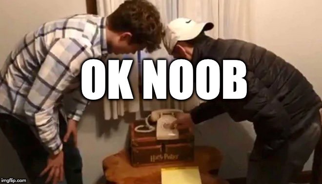 hlbski's tweet image. Next time I get the ok boomer I’m dropping: #notaboomer #oknoob