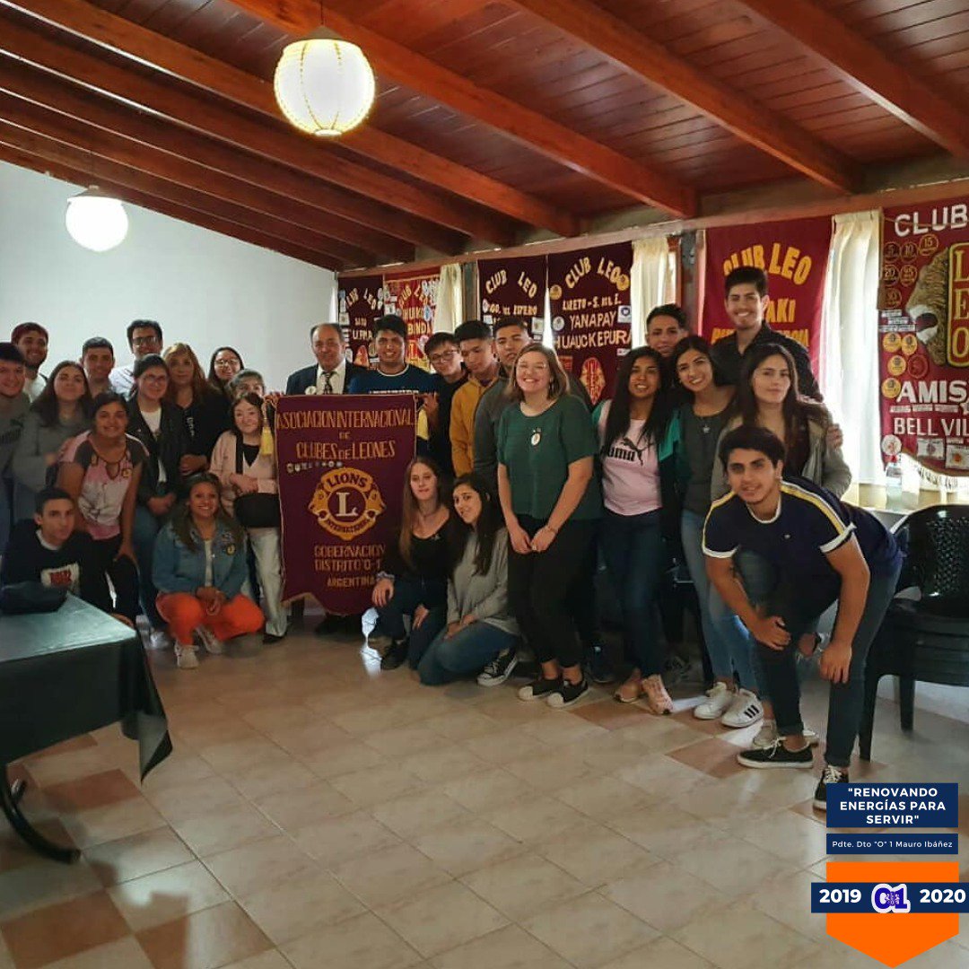 clubesleoo1's tweet photo. #redileo 
El 1, 2 y 3 de noviembre se llevó a cabo la segunda reunión distrital del PF 2019-2020, en #siquiman.
Agradecemos al @clubleomeraki
por la organización, fue un lindo fin de semana de amigos, reuniones, fiestas, capacitaciones, y sobre todo, de servicio. https://t.co/ErP8VRMViq