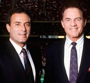 Happy 75th Birthday to one of the best voices in sports Al Michaels 