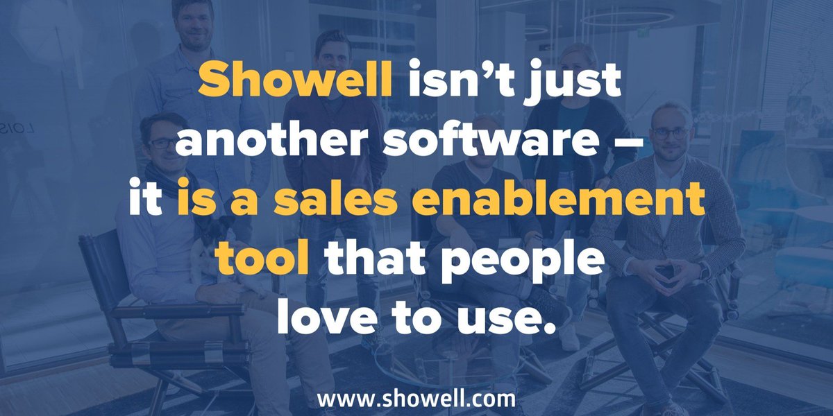 ShowellApp's tweet image. The easiest way to figure out what Showell can offer for your industry is to try it out.
#showell #salesenablement #salespresentation #salestips