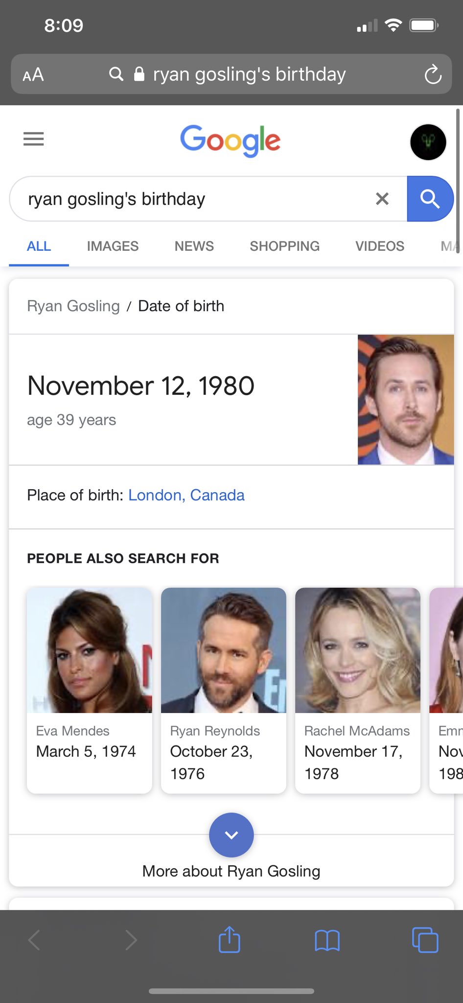 Happy birthday to Ryan Gosling, one of my most favorite actors who began my love for movies 