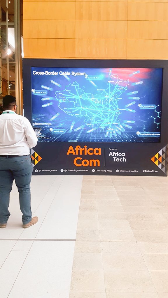 bluvinetech's tweet photo. Beautiful  first day of networking at #AfricaCom2019 in Cape Town with @bluconnectza and @mybruapp. The Mother City really is showing off today, wind and all! Africa Com https://t.co/NS16iT947E