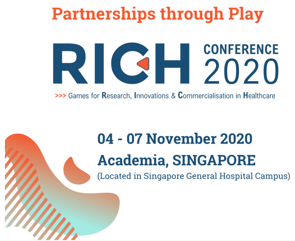 abcdeSIM's tweet photo. @VirtMedSchool is part of the #ScientificCommittee and will be present at the RICH Games 2020 in #Singapore. For more information: https://t.co/Zctu2DUo21 #SeriousGames #healthcare #eHealth 

The submission for the #Abstract is now open! https://t.co/9MSjGgLR95
