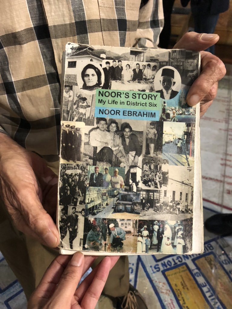 aliyamohamed's tweet photo. Real stories with @OxfordSBS. @DRDLR_online #NoorEbrahim has been waiting 16 years to reclaim his property #Apartheid #District6
#World #wakeup #Action https://t.co/Ff8NtOIQk1