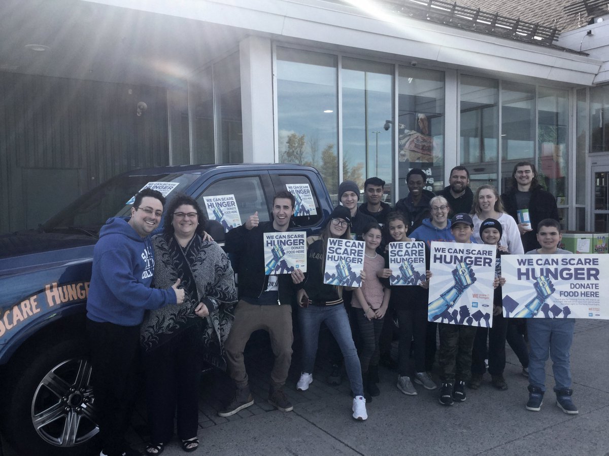 maitlandfordssm's tweet photo. πͺWe did dare to #ScareHunger!!!!!! π» We would like to send a big #THANKYOU π to all the support from our #WESchools! This was one of our best years yet breaking previous records and collecting π₯15,000 items π₯- way to go Sault Ste. Marie!!! #communitysupport
@FordWEhq β https://t.co/Rerh0xVuWs