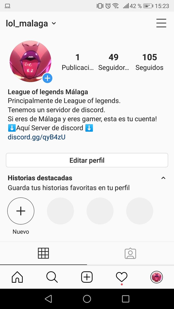 MalagaLol's tweet photo. Ahora estamos también en Instagram! https://t.co/kKlsBQeJfz