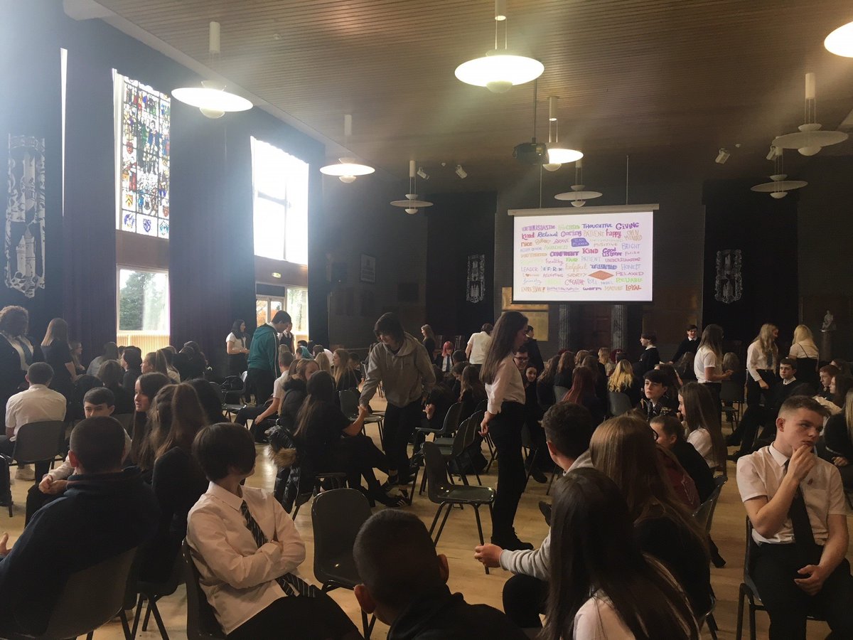 Royal_High_Sch's tweet photo. Delighted to welcome schools from across Scotland today for a national Humanutopia conference. Loved working with you - go out and make a future! #awesome #humanutopia https://t.co/GFTJrWHFvk