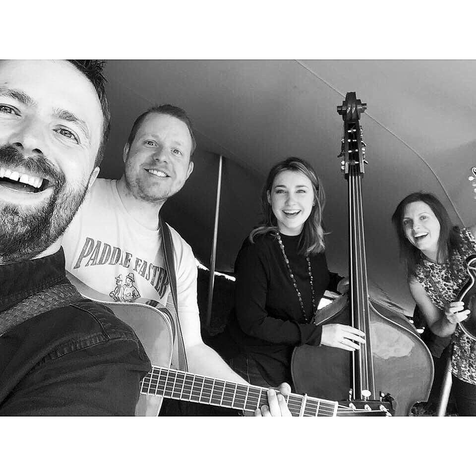 On Saturday night we're playing Mount Vernon Bowling Club, 8pm, £5 &amp; cheap drink! #glasgowbluegrass #livemusic #mandolin #banjo #guitar #bass #yeehaw  m.facebook.com/events/mount-v…