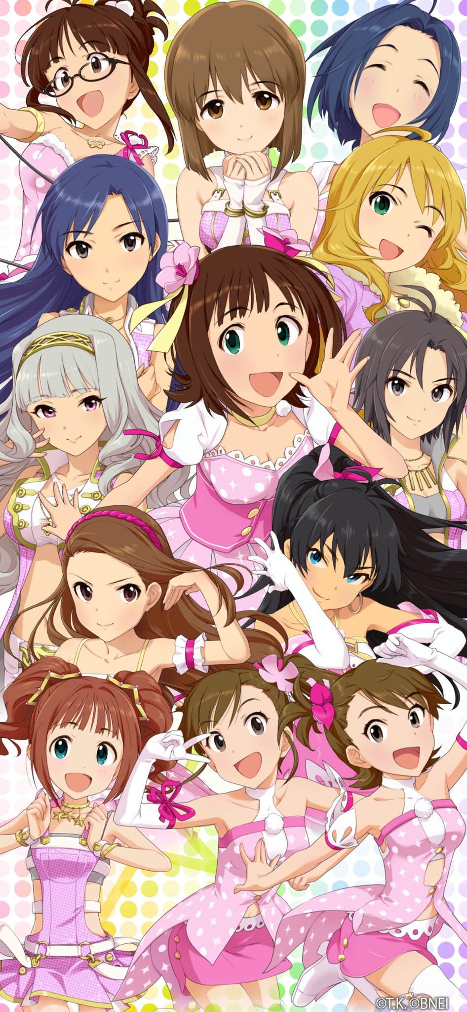 Bluezen A Twitter アイドルマスター シンデレラガールズ で 8周年記念 壁紙メーカー 公開中 好きなアイドルで自分だけの壁紙をつくってみたよ 壁紙メーカー Imascg Chihiro デレマス デレマス8周年 765as T Co Vbpp9gedla Twitter