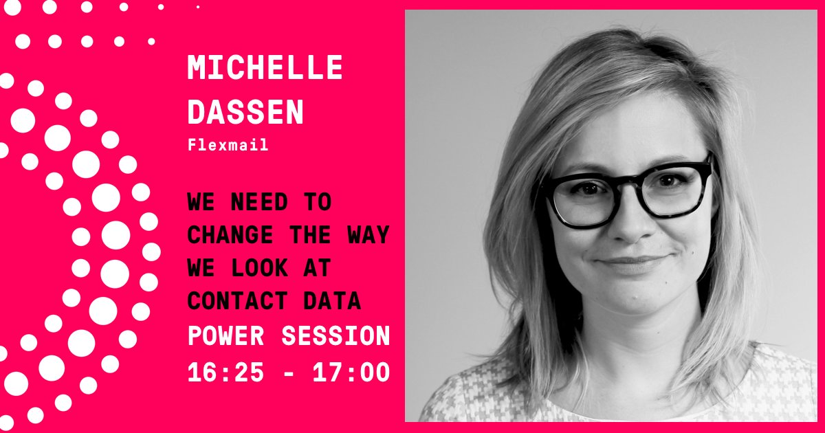DuvalUnionA's tweet photo. 🎓Michelle Dassen from @flexmail_be will be sharing tips &amp; tricks at #T5THC on #MarTech!

More info &amp; tickets: https://t.co/Y4eQ61CRWx

#Marketing #Technology #MarketingAutomation #AI #GDPR #PerformanceMarketing #ContentMarketing #Data #CDP #LeadGeneration #SocialSelling https://t.co/yA9mnju71X