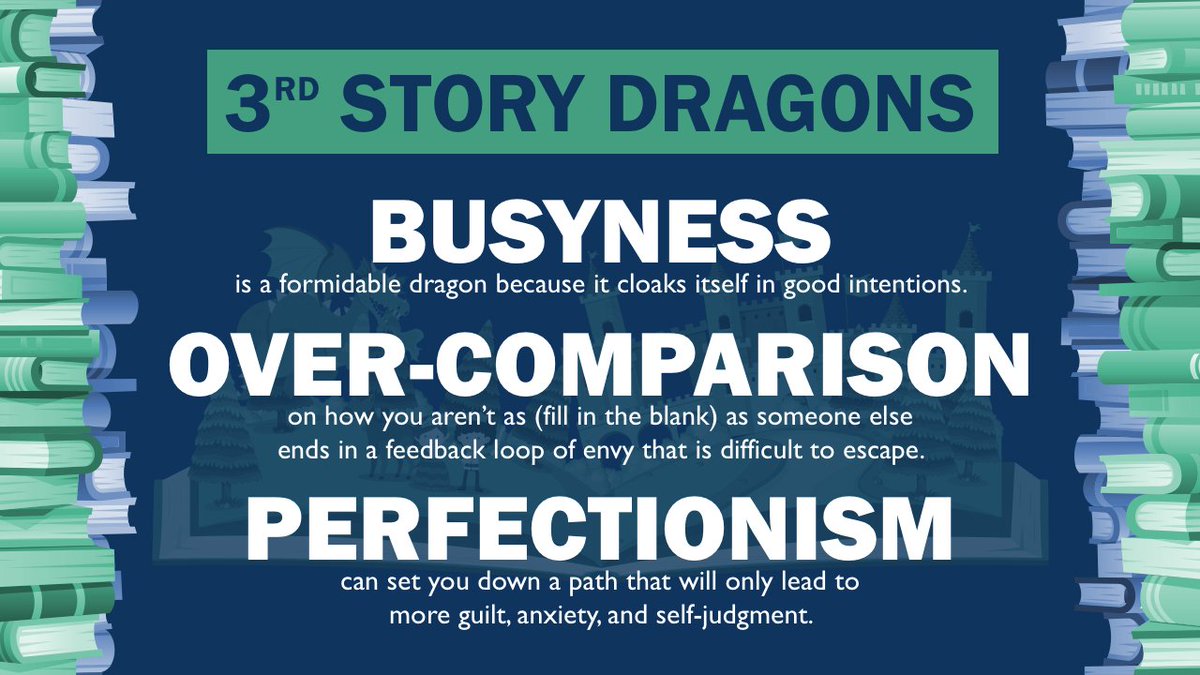 flipflippen's tweet photo. Are you in a battle with any of these 3 dragons?

Find out how I recommend slaying these monsters in an excerpt from Your Third Story featured in Education Executive.
https://t.co/yZbsromnuH https://t.co/A4rofGmNHe