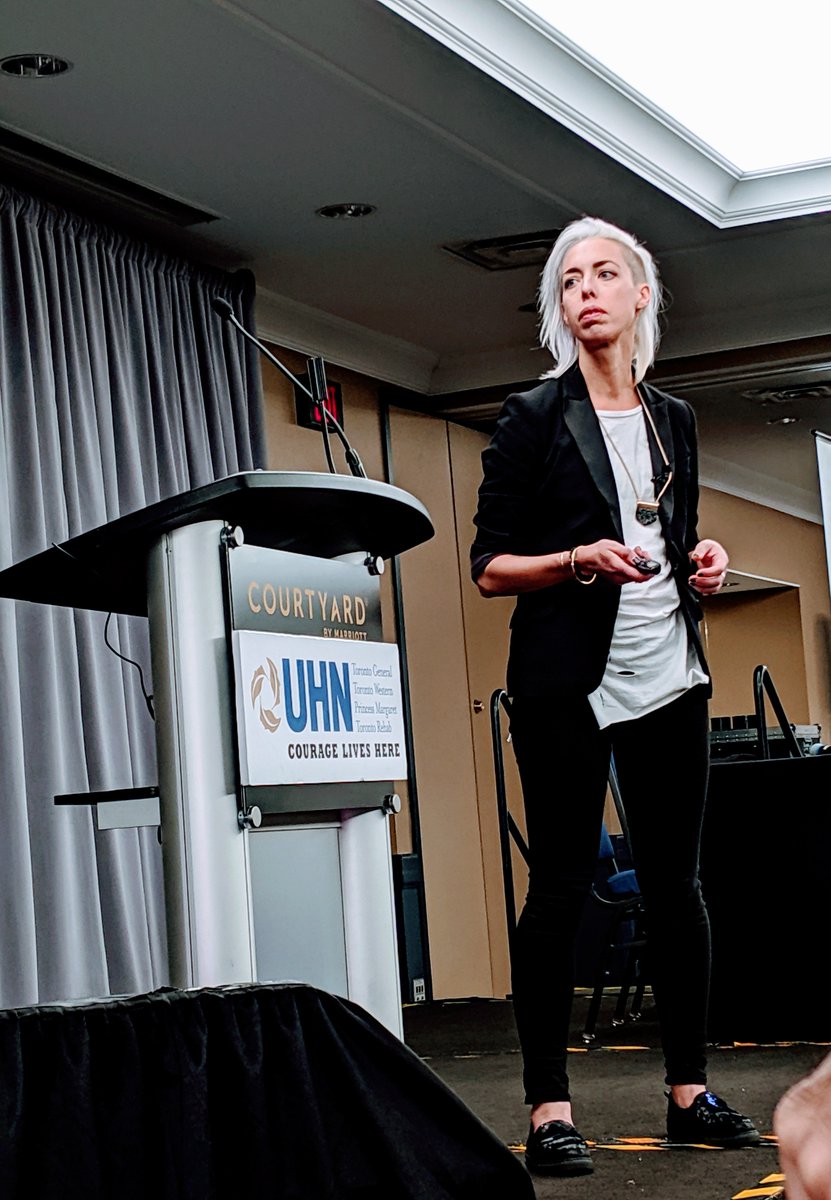 Emergency_UHN's tweet photo. ⚡💉⚡POCUS Queen⚡💉⚡thank you @RogueClaire for teaching us the essentials of the #ErectorSpinae #NerveBlock to treat pain #PokesforBrokeFolks #UHNEM19 https://t.co/Z2xZQbHkwf