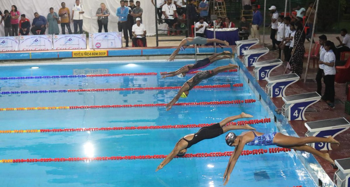 ggiabhopal's tweet photo. Day 1
CBSE National Swimming Championship at Prakash Swimming Pool. #cbseswimming #grandevent @ggiabhopal @vinyraj @CBSE_Board @jitupatwari https://t.co/QcHdNEYTay
