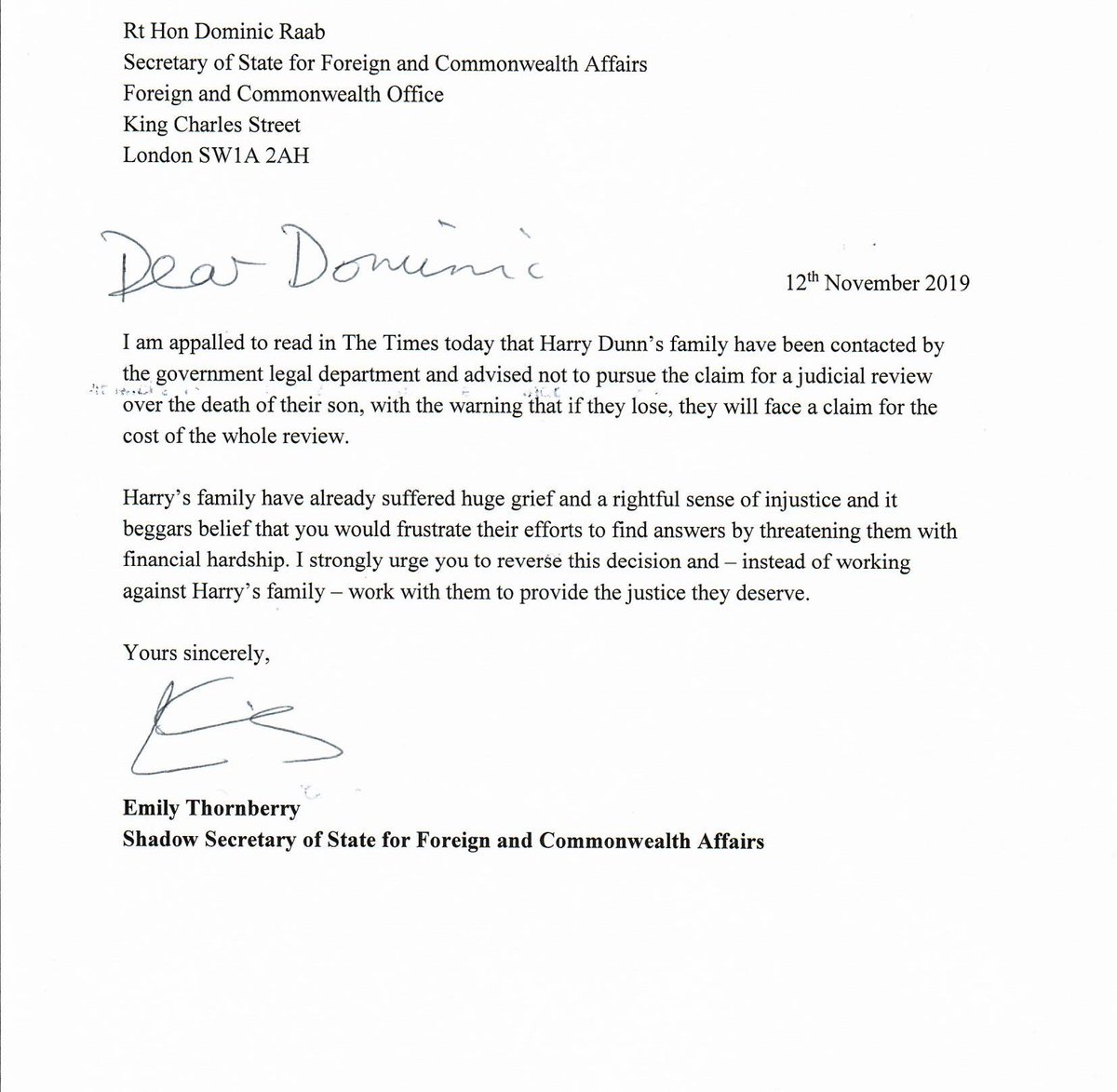 Emily Thornberry tweet media
