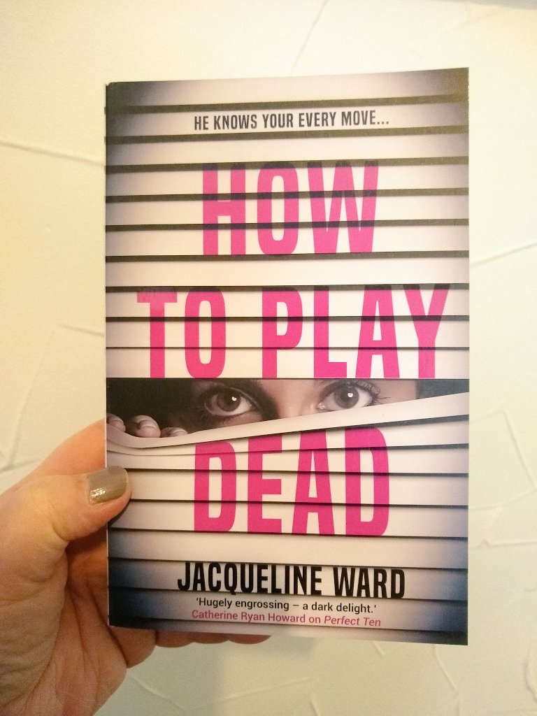 ShortBookScribe's tweet photo. Thank you @ReadersFirst1 for #HowToPlayDead by @JacquiAnnC #bookpost. I loved #PerfectTen so I'm really pleased to have this one. https://t.co/EYyHlKvvmJ