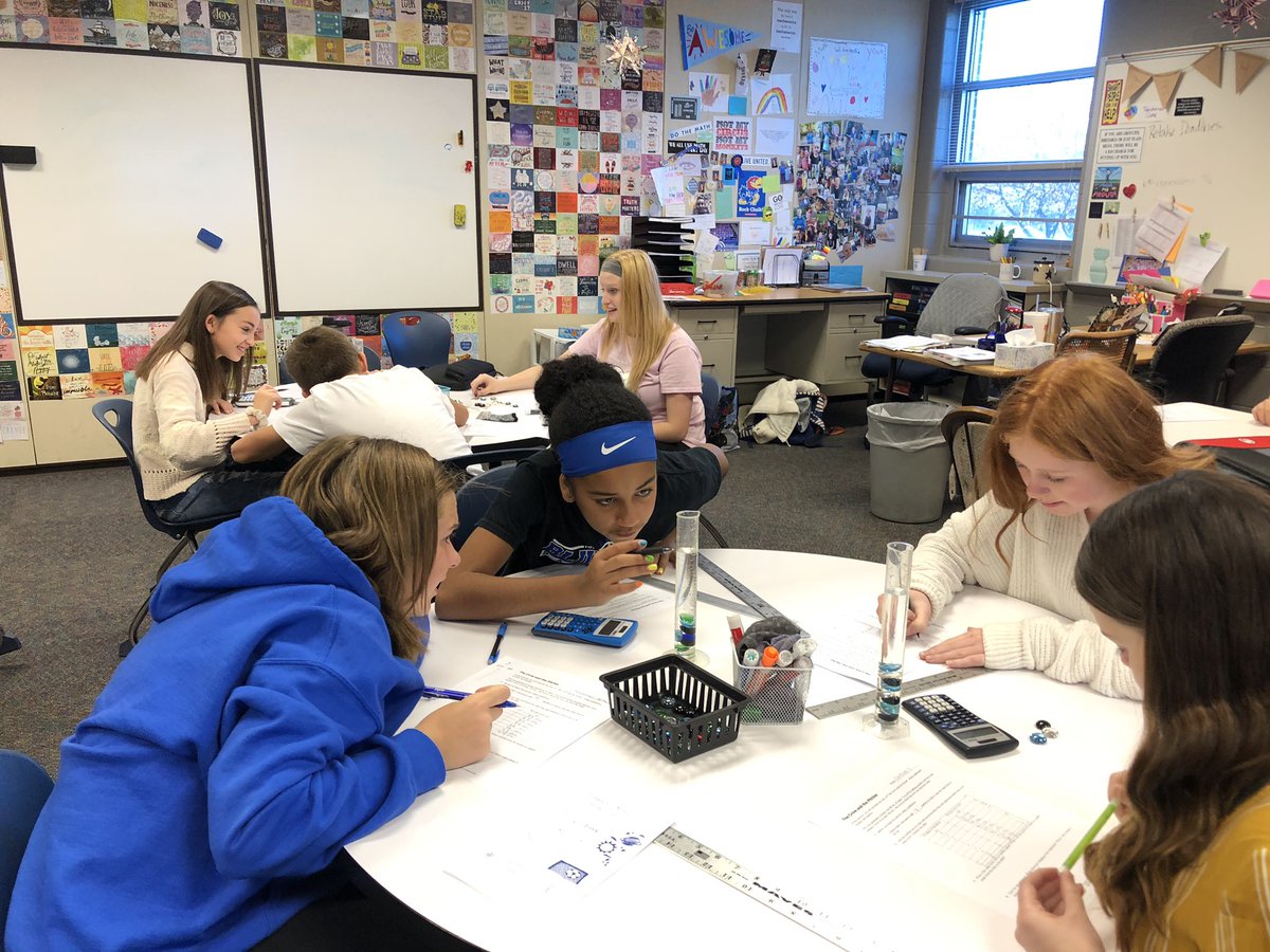 dmsjmiller's tweet photo. Exploring rate of change with the Crow and the Pitcher activity today! #dmsleads #dms311 https://t.co/5pPNgVGxqP