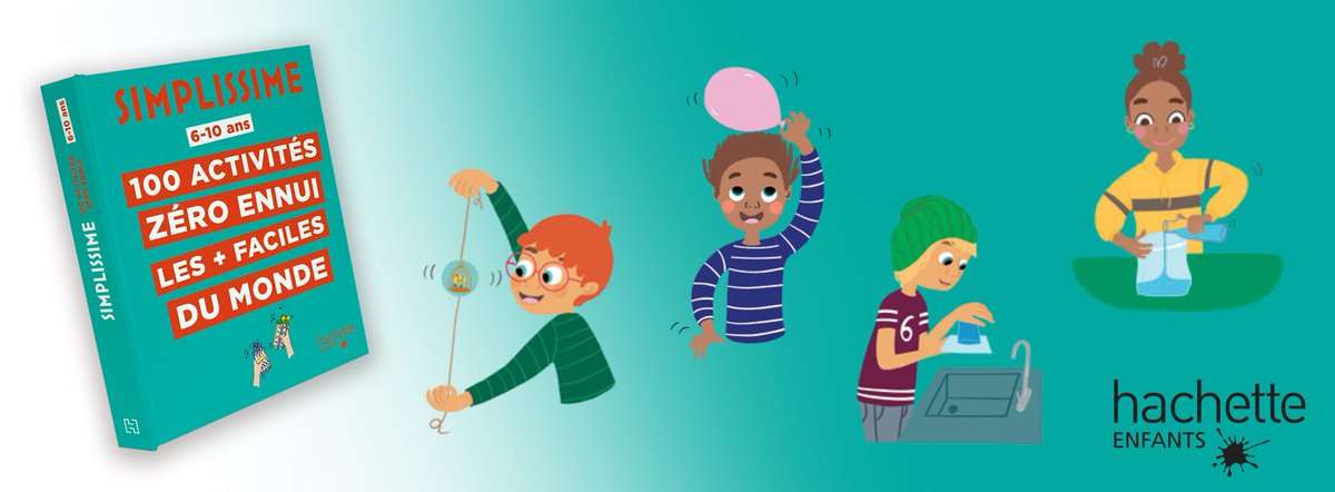 voo_fr's tweet photo. VOÔ x Hachette • #100activitesSimplissime

Créativité, amusement et loisirs manuels sont les mots d'ordres pour cet Event :p

Inscris-toi vite et découvre 100 activités les plus faciles du monde : https://t.co/DNUQVTwAT2

#Activitée #Simplissime #Kids #ZeroEnnui https://t.co/eiFNoxcOqt