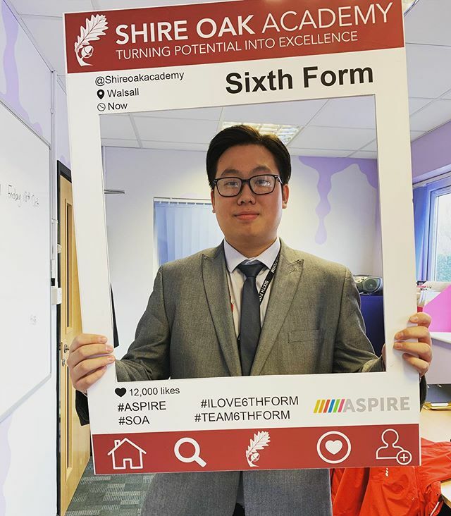 ShireOakAcademy's tweet photo. Wai enjoys making new friends in 6th form through the various extra curricular activities going on! Remember, we have our #6thformopenevening THIS THURSDAY where you can find out what else our students get up to! #ASPIRE #team6thform #turningpotentialintโฆ https://t.co/rjMSr1SbkY https://t.co/jgSqnMb1Si