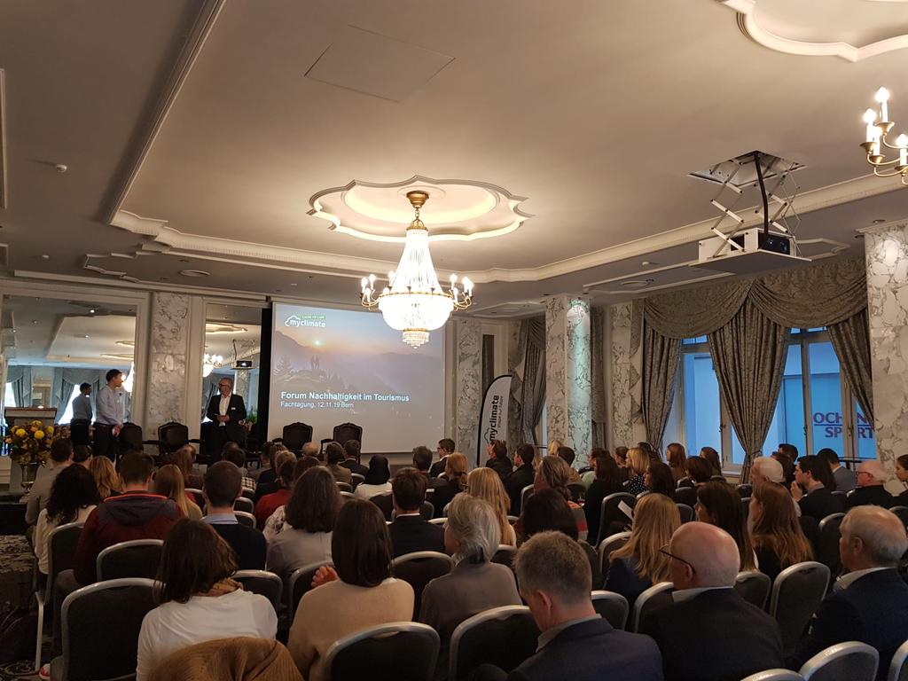 "Full house" bei der offiziellen Lancierung von myclimate #causewecare im <a href="/Schweizerhof_BE/">Schweizerhof Bern</a> - die Vorfreude auf die Verleihung des <a href="/hotelrevue/">htr hotelrevue</a> #Milestone steigt.
