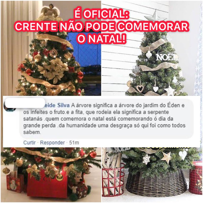 Cristão Comemora o Natal? - Evangélico Comemora o Natal? - Tire suas  Duvidas 