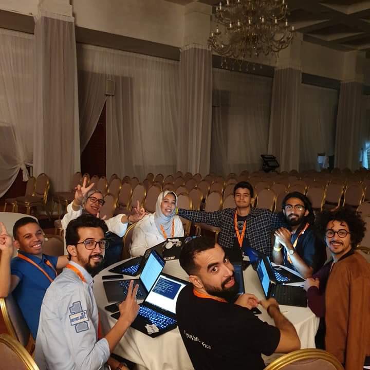 ElaziziYoussouf's tweet photo. Open source time 🤩🤩. The code kraken 🐙 @DevoxxMA #DevoxxMa https://t.co/CDt74Vqh1d