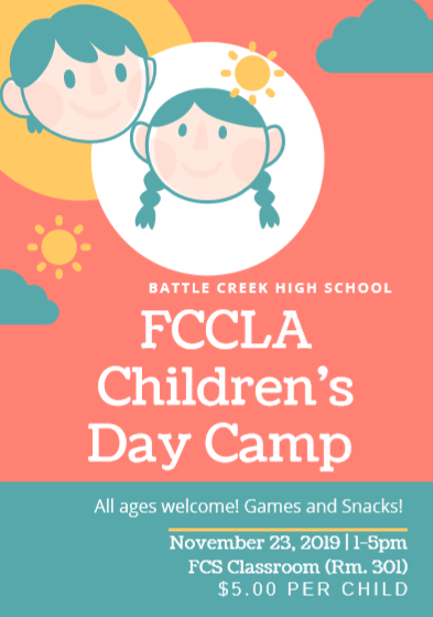 BCBraves's tweet photo. Children's Day Camp - Registration Due Friday at noon!
Don't miss your opportunity to get things done with your kids out of the house for the afternoon! 

Registration Form: https://t.co/CE8e9kUX2z https://t.co/JXYAKiSOAF