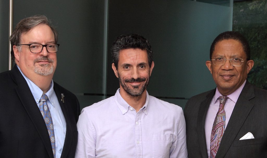 Congratulations to Andre Ballesteros, PhD for being named the J Claude Bennett Professor of Medicine in the UAB Division of Clinical Immunology and Rheumatology. <a href="/UABRheum/">UAB Clinical Immunology and Rheumatology</a> <a href="/uabmedicine/">UAB Medicine</a>