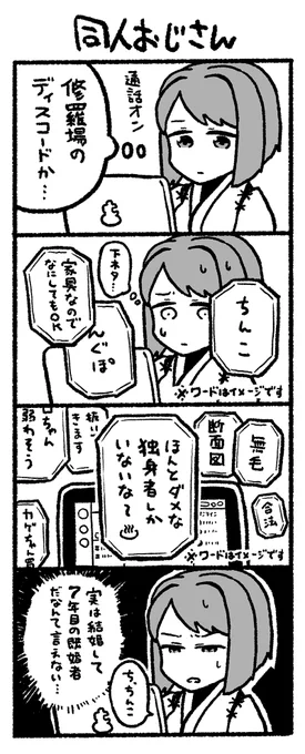 同人おじさん 