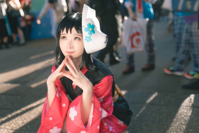 コスプレイヤーおたま先生のTwitter画像48