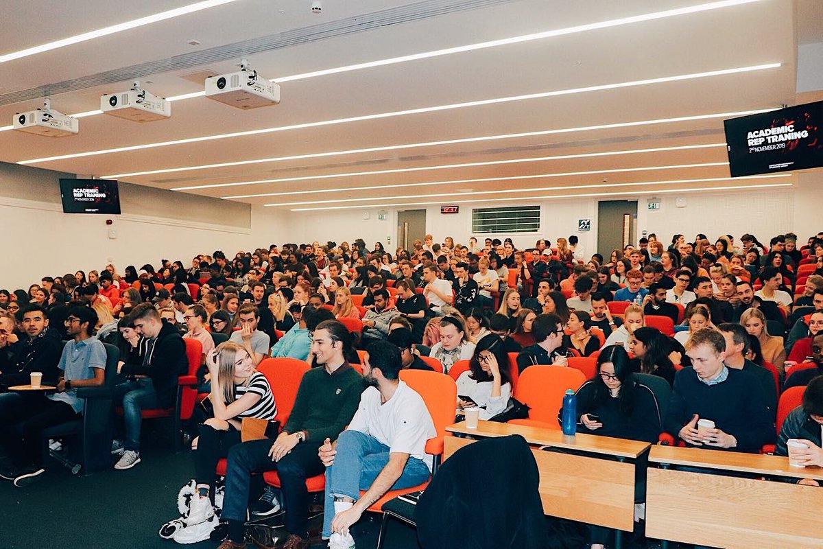 LancasterSU's tweet image. “Thank you so much to all 300 reps who came along for such an amazing day, I can’t wait to work with you throughout the year. See you at our first faculty forums next week!” 
- Education Officer, Bee 🐝 
⠀
#AcademicReps #ReadyToRepresentSU #LancasterSU