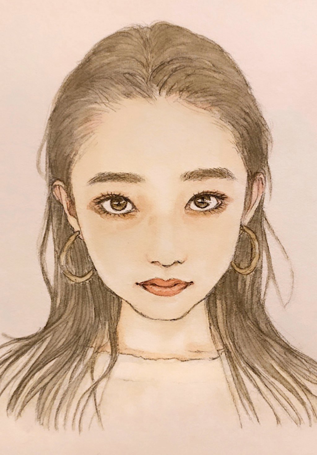 イラストレーターerina Ichikawa 似顔絵作家 証明写真スタイル Coffee Latte Surfing Flowers Popaye Fashion Illustclip Jp Hair Wedding Illustration Pencilacademy A Portrait 絵 イラストレーター ボールペン画 ペーパーアイテム