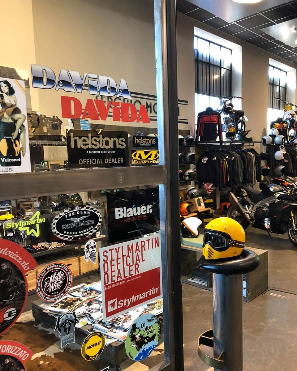 Davida Helmets tweet media