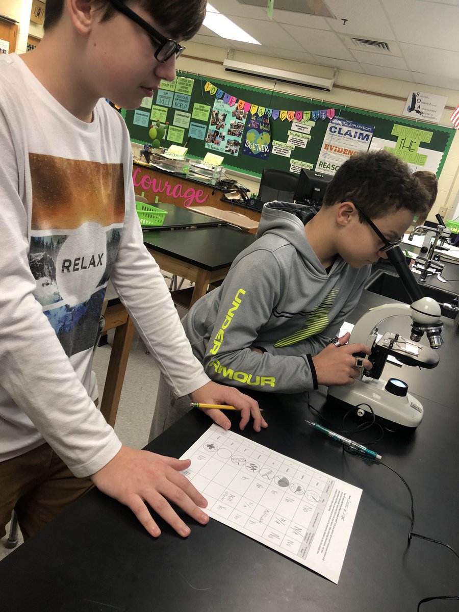 HMS_guardia's tweet image. Investigating unicellular and multicellular organisms by making obervations and inferences! #NGSS #7science