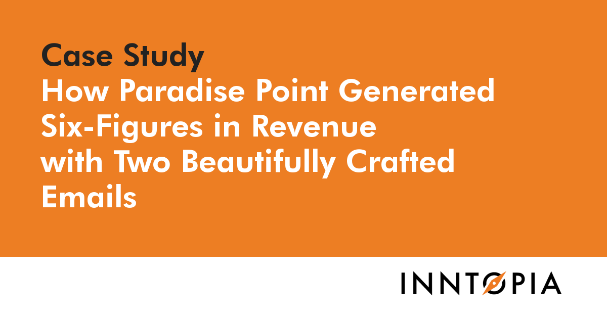 Inntopia's tweet photo. As new users of #Inntopia Marketing Cloud, Paradise Point hit the ground running and paired their incredible #guest #experiences with equally impressive #marketing. Here's the scoop on two recent campaigns. https://t.co/GHL3jmrkPb @ParadisePointSD https://t.co/WTUl9CP5cy