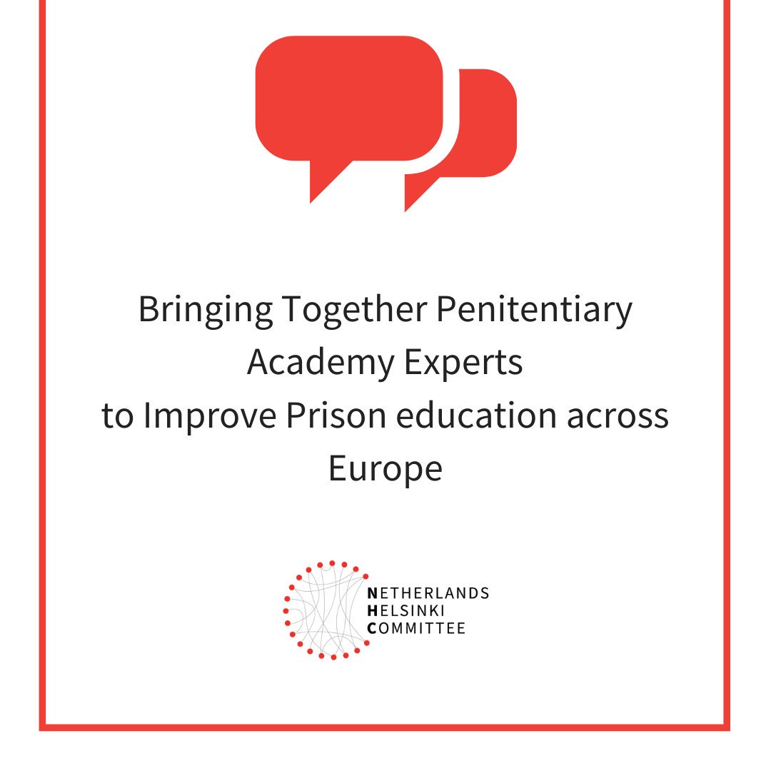 NHC_nl's tweet image. In October, experts from #penitentiary training academies 🏛️ came together to #cooperate and #exchangeknowledge on 🇪🇺 #Europe ’s best practices penitentiary training. To learn more, read the full article here 👉 bit.ly/2qJMzvi