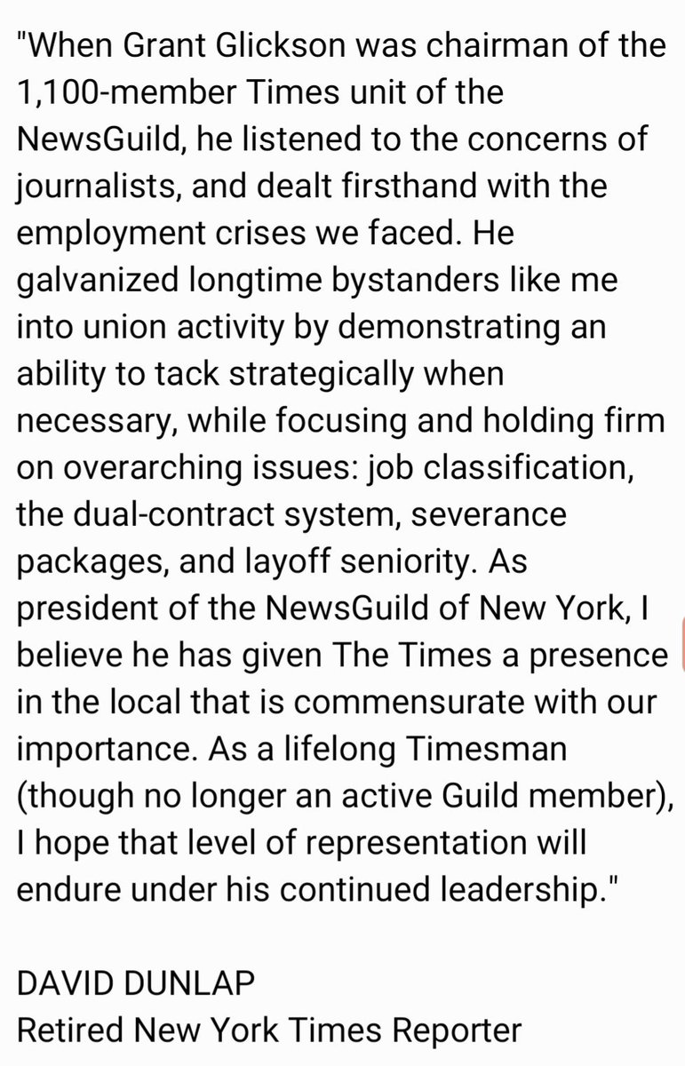 NewsguildP's tweet image. GM NewsGuild Members!! Hope you all are energized as we hit the ground running today! Let's make sure our colleagues are all voting since this last stretch is crucial in deciding our elections! Thank you David so much for your support!! #newsguildstrong #membersfirst #gotv ✊🏻✊🏻✊🏻