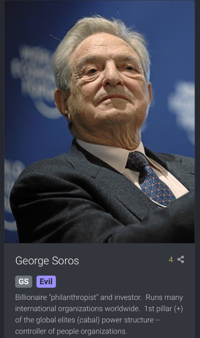 How did Soros replace family ‘y’...Trace the bloodlines of these (3) families... Was Hitler a puppet...What was the real purpose of the war... Who is A. Merkel... Who died on the Titanic... What is the FED... The truth would put 99% of people in the hospital. 2/