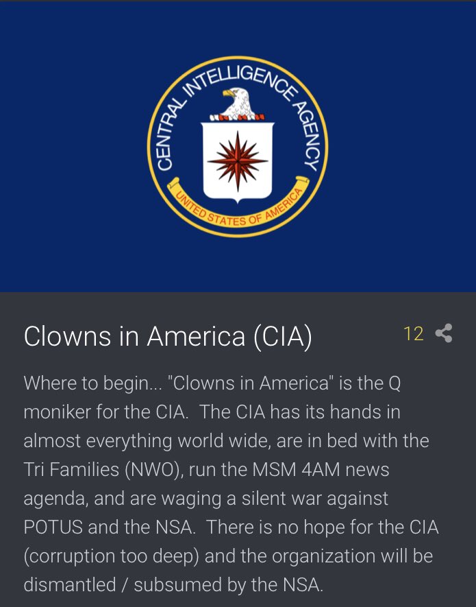 ::::WARNING::::This is not a game!DIRECT ATTACK TODAY BY NYT/CLOWNS IN AMERICA: https://www.nytimes.com/2017/11/12/us/nsa-shadow-brokers.htmlDo you believe in coincidences? How many coincidences do you need before you believe?This is the biggest insider drop in the history of the world. Pray.Q5/