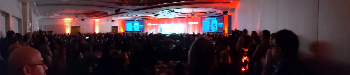 Chuckernetes's tweet photo. We're going to need a bigger room next year. #RHGov19 https://t.co/0WAdrpjmZb