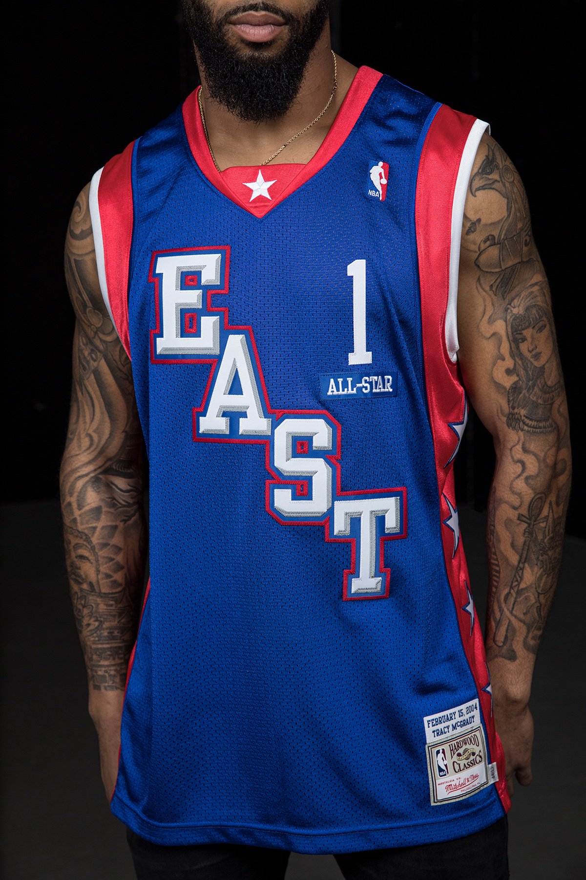 tracy mcgrady all star jersey