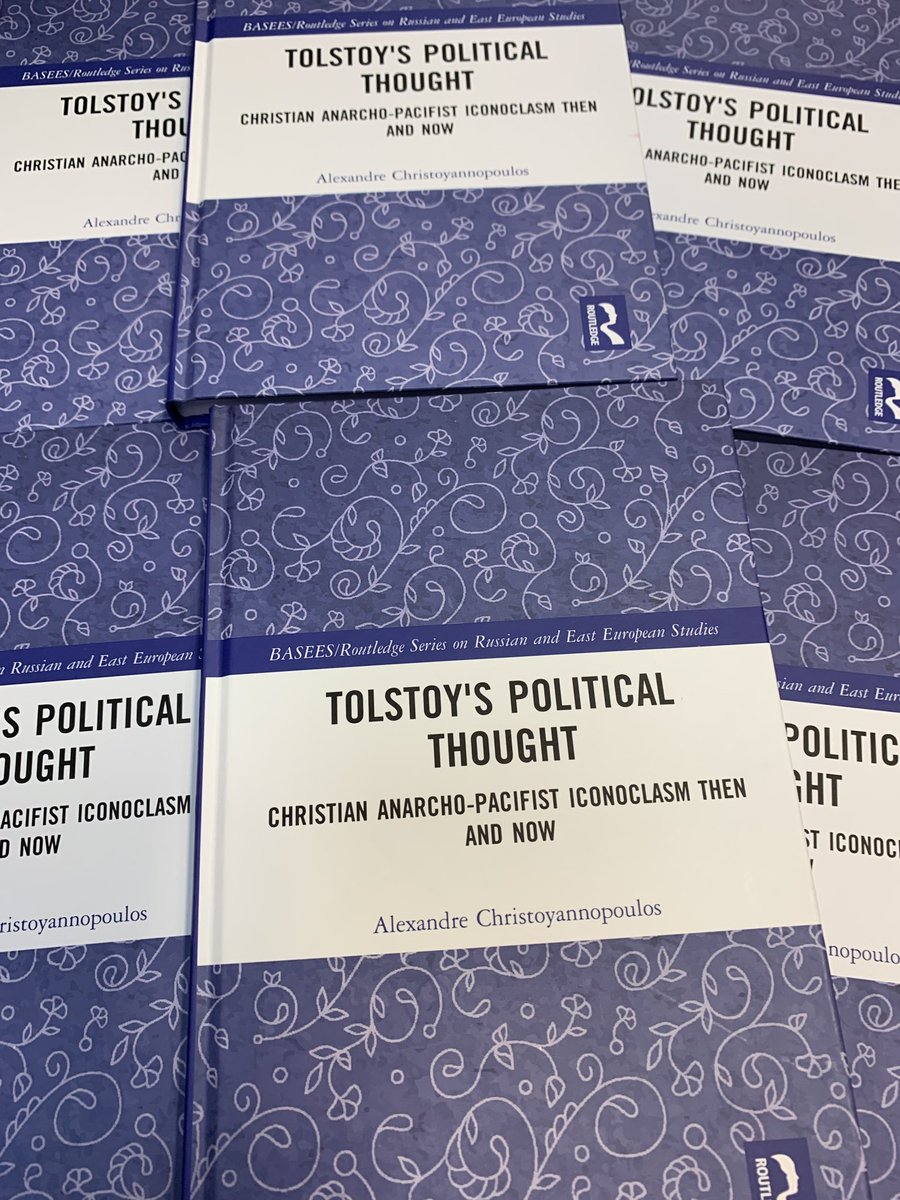 alex_christoy's tweet image. I might know what’s in there, but it still feels good to hold a copy. #tolstoy#anarchism #pacifism #iconoclasm