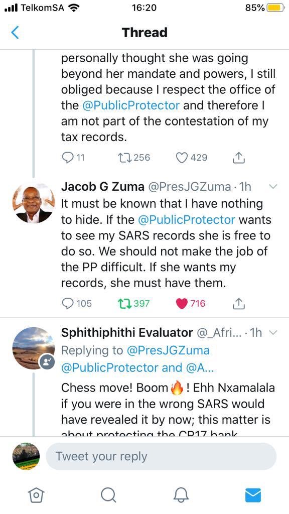 media_khayan's tweet photo. @sarstax @PresidencyZA @CyrilRamaphosa and @pravingordan STOP hiding behind frivolous "laws"you make up as you go along,we know you are protecting cyril. #WMC & #UDFCabal on their tax evasion & Tax-haven crimes exposed in 2017,release @PresJGZuma Records to @PublicProtector NOW https://t.co/kUkAFu200r