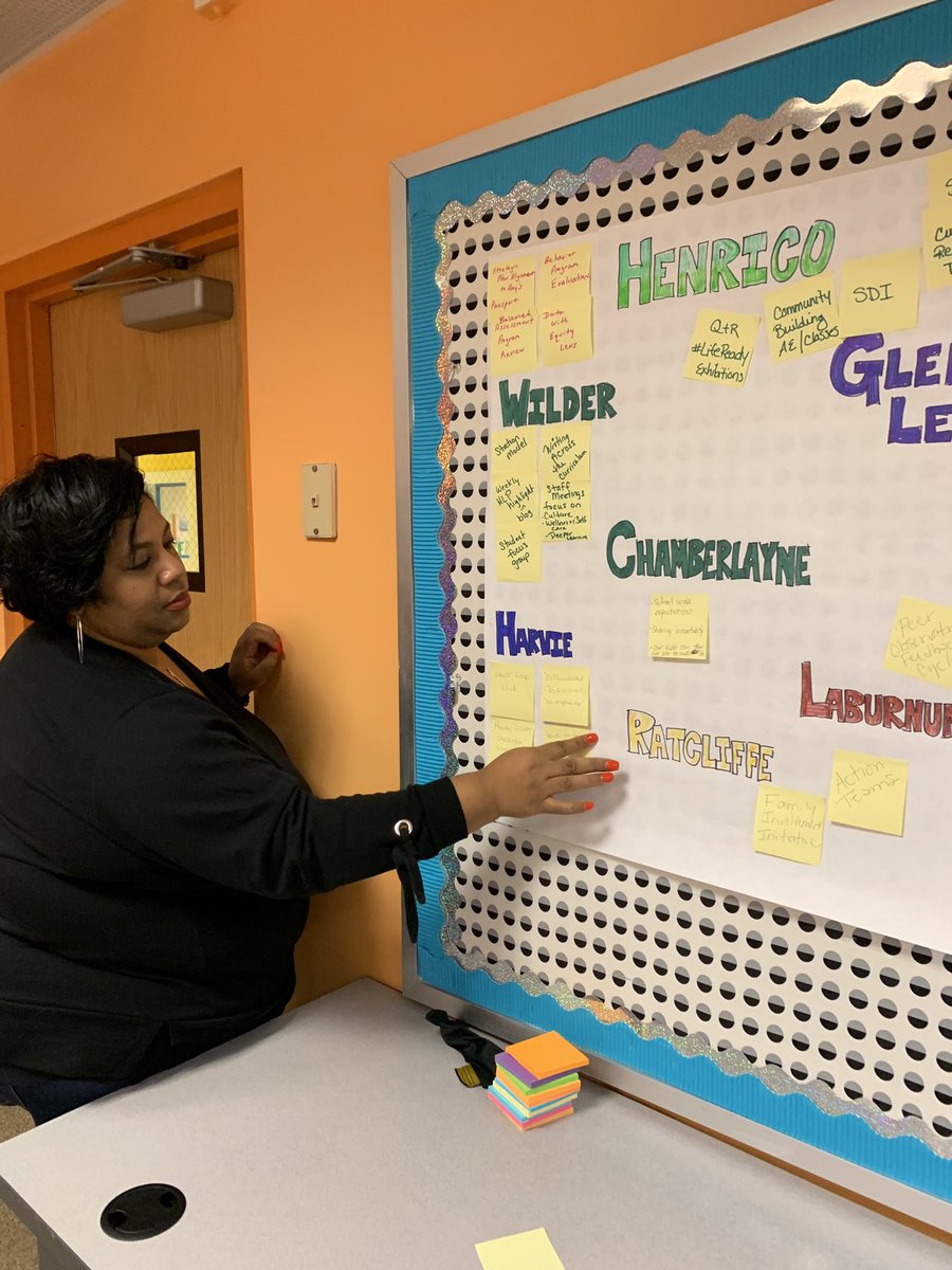 bthompsonHCPS's tweet photo. Loving the feeder pattern conversations about fostering a culture of high quality teaching and learning to support all students lead by the amazing @kdbostain and @MikeDussault4. #lifereadylearning #deeperlearning https://t.co/u8Q8yT1Gug