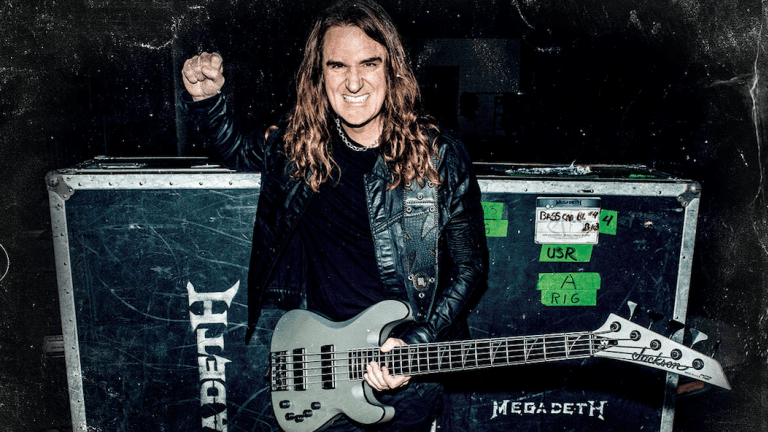Happy Birthday To MEGADETH S DAVID ELLEFSON!  