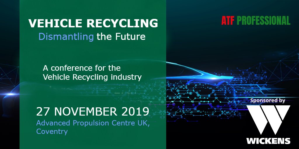 We're exhibiting at the ATF Professional conference. Book your tickets now atfpro.co.uk/conference/