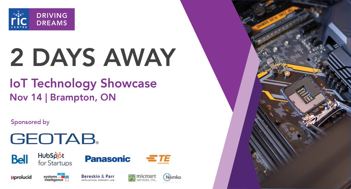 IoT #startups and corporate leaders join us for Tech Talks highlighting the development &amp; commercialization of #IoT. 

Hear some of the best minds in the industry at presentations led by <a href="/HubSpot/">HubSpot</a> , <a href="/GEOTAB/">Geotab</a> , <a href="/TELUS/">TELUS</a> &amp; <a href="/TEConnectivity/">TE Connectivity</a>.

Secure your seat: iot-demo-day.eventbrite.ca