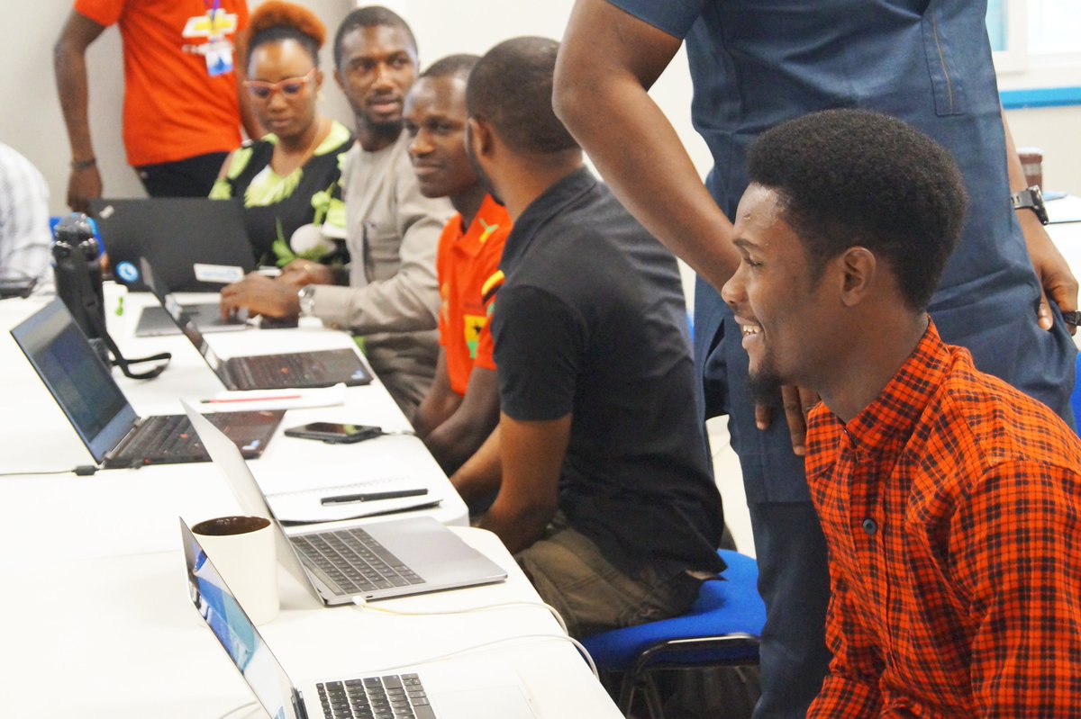 One of our core values at eHA is "Growth &amp; Learning". Sometimes we learn on our own; other times we teach each other. 

Today we have Jeroen Jenssen of <a href="/DataSciWorkshop/">Data Science Workshops</a> facilitating a 6-day #datascience training for the Global Health Informatics team at our HQ in Kano, Nigeria.