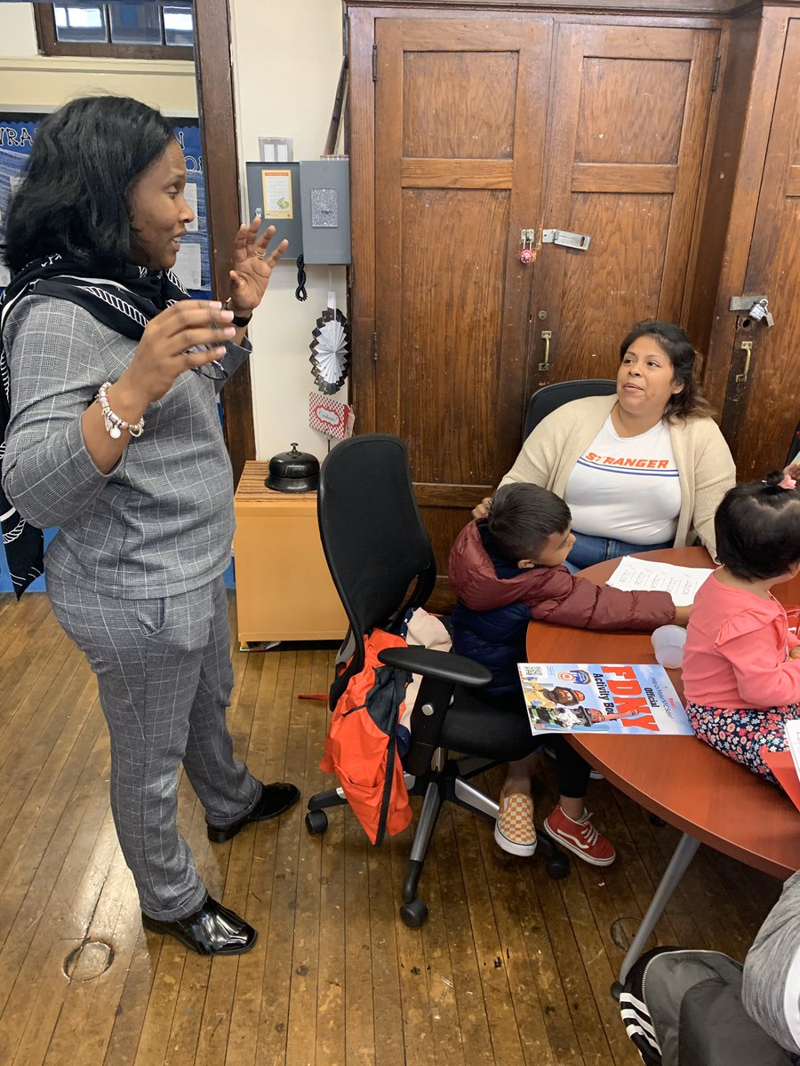 BronxSchool's tweet photo. Thank you @FoodCorps for a successful Taco Tuesday. Principals Chat &amp; Chew is more delicious because of you! https://t.co/htR4esf7l5