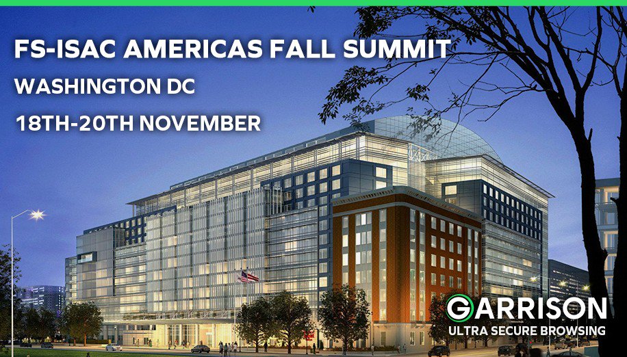 garrison_tech's tweet image. Within the financial services industry, #webisolation is rapidly emerging as an improved approach to cyber security, but what makes it effective?
We’ll be exploring this at the #FSISACSummit in our Silver Showcase: Hardware-Enforced Web Isolation Delivering Threat Elimination.